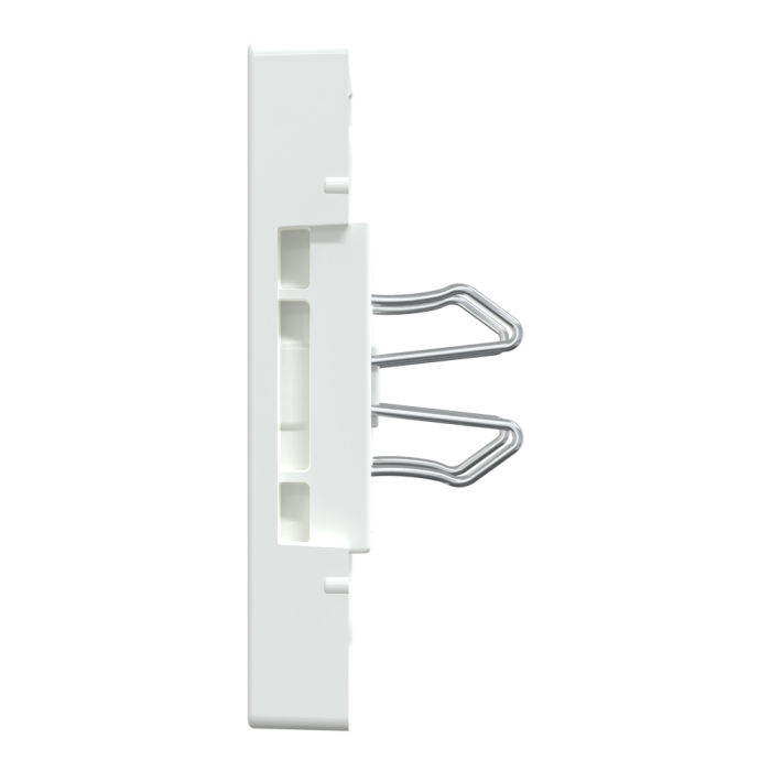 Накладка, Merten, для USB 2, білий (ral 9016), Schneider Electric, [MTN4367-0325]