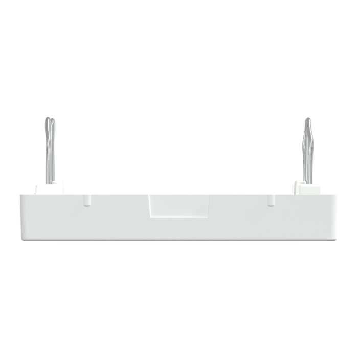 Накладка, біла, Merten, Schneider Electric [MTN4367-0325]