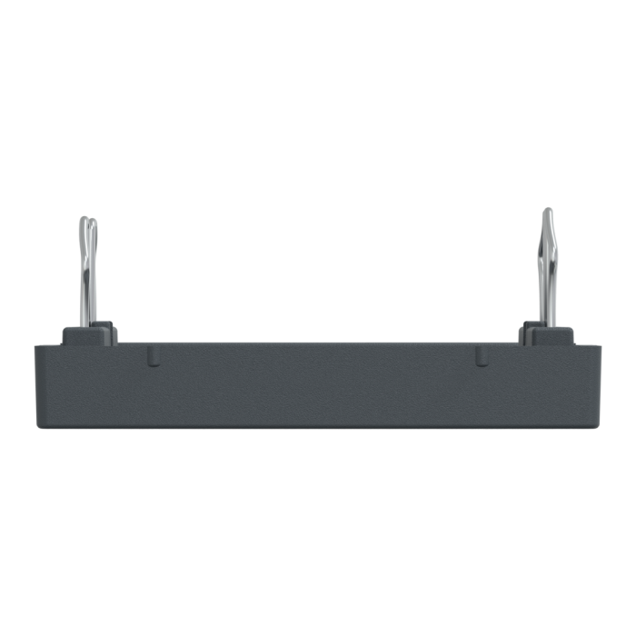 Накладка, Merten, для USB 2, чорний (ral 7024), Schneider Electric, [MTN4367-0414]