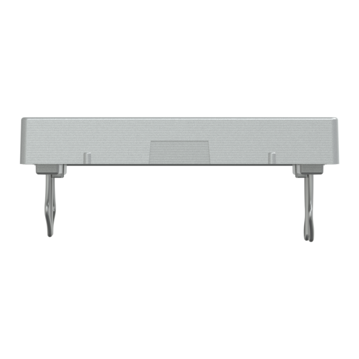 Накладка, Merten, для USB 2, алюмінієвий, Schneider Electric, [MTN4367-0460]