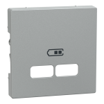 Накладка, алюмінієва, Merten - Schneider Electric [MTN4367-0460]