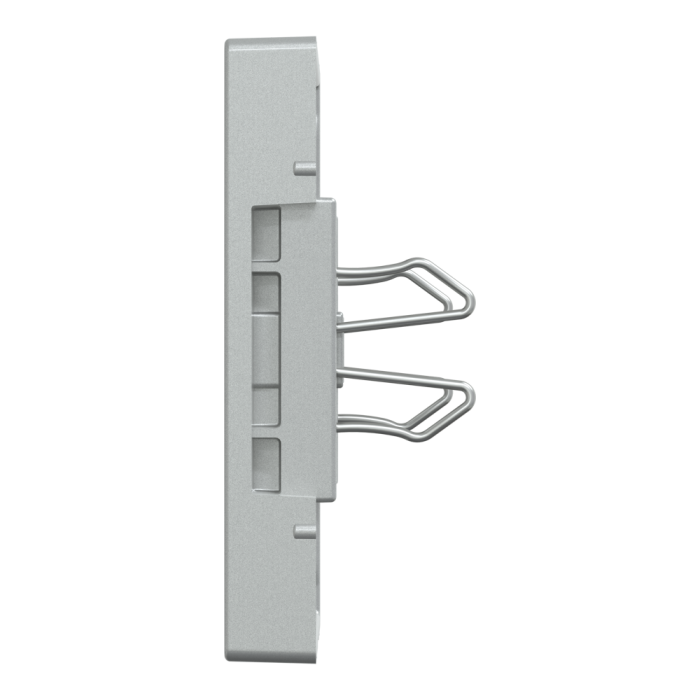 Накладка, Merten, для USB 2, алюмінієвий, Schneider Electric, [MTN4367-0460]