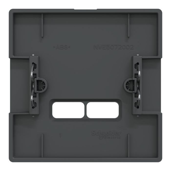 Накладка, чорна, Merten, Schneider Electric [MTN4367-6034]