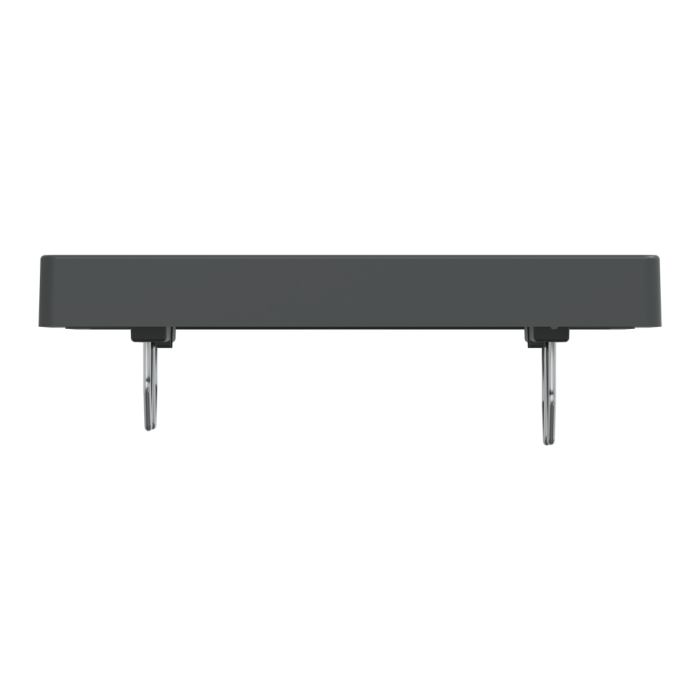 Накладка, чорна, Merten, Schneider Electric [MTN4367-6034]