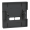 Накладка, чорна, Merten, Schneider Electric [MTN4367-6034]