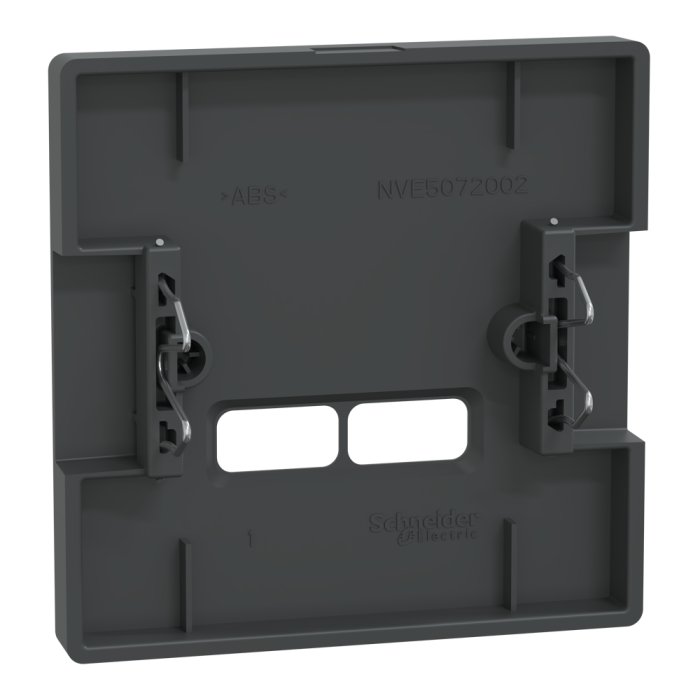 Накладка, чорна, Merten, Schneider Electric [MTN4367-6034]