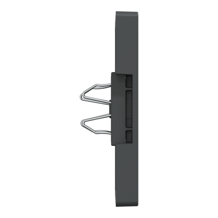 Накладка, чорна, Merten, Schneider Electric [MTN4367-6034]