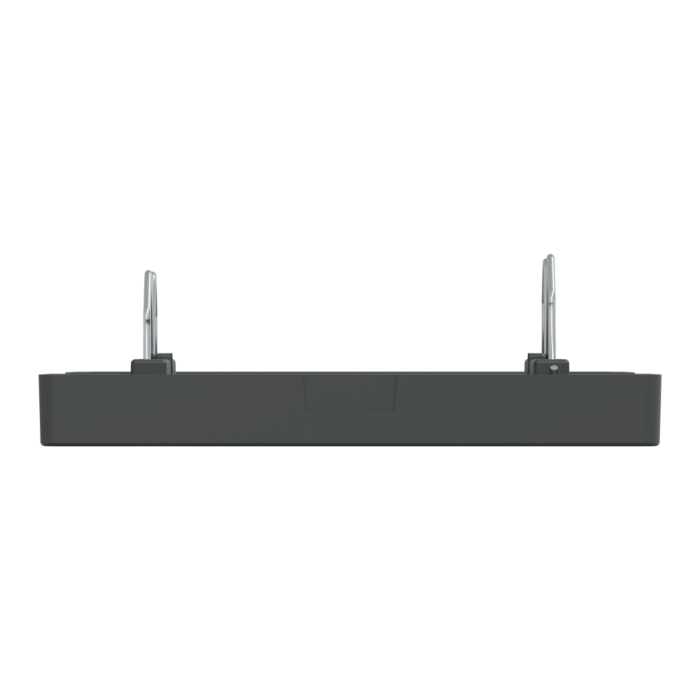 Накладка, чорна, Merten, Schneider Electric [MTN4367-6034]