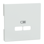 Накладка, біла, Merten - Schneider Electric [MTN4367-6035]