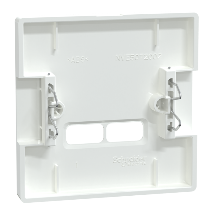 Накладка, біла, Merten, Schneider Electric [MTN4367-6035]