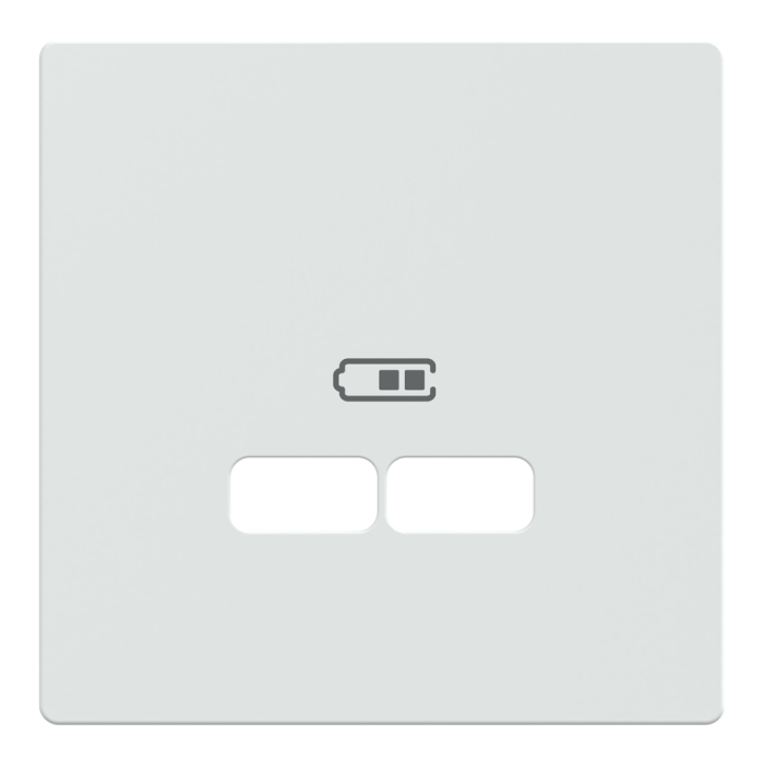 Накладка, біла, Merten, Schneider Electric [MTN4367-6035]