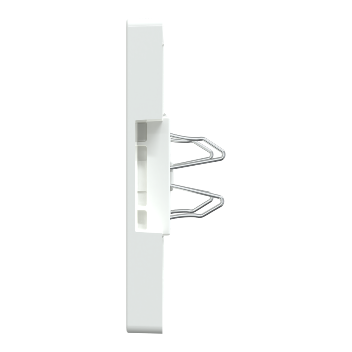 Накладка, біла, Merten, Schneider Electric [MTN4367-6035]