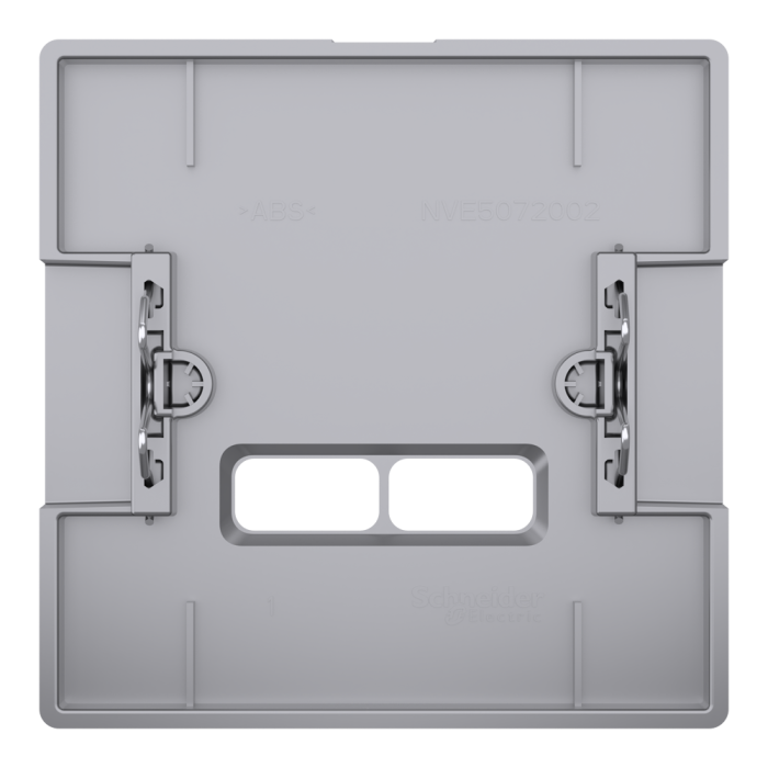 Накладка, Merten, D-Life ЦЕНР. НАКЛ. USB НЕРЖ. СТ., нержавіюча сталь, Schneider Electric, [MTN4367-6036]