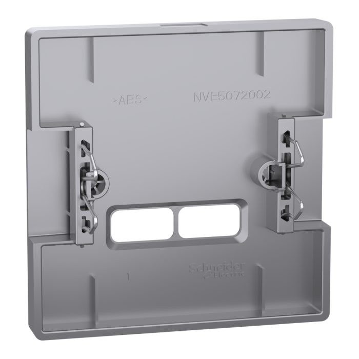 Накладка, Merten, D-Life ЦЕНР. НАКЛ. USB НЕРЖ. СТ., нержавіюча сталь, Schneider Electric, [MTN4367-6036]