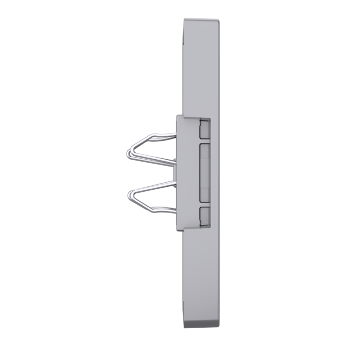 Накладка, нержавіюча сталь, Merten, Schneider Electric [MTN4367-6036]