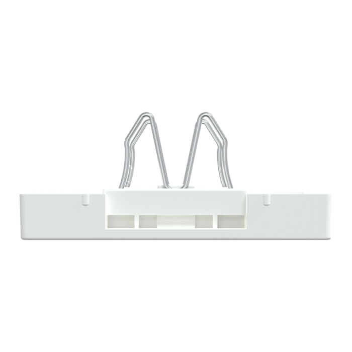 Накладка, біла, Merten, Schneider Electric [MTN4562-0325]