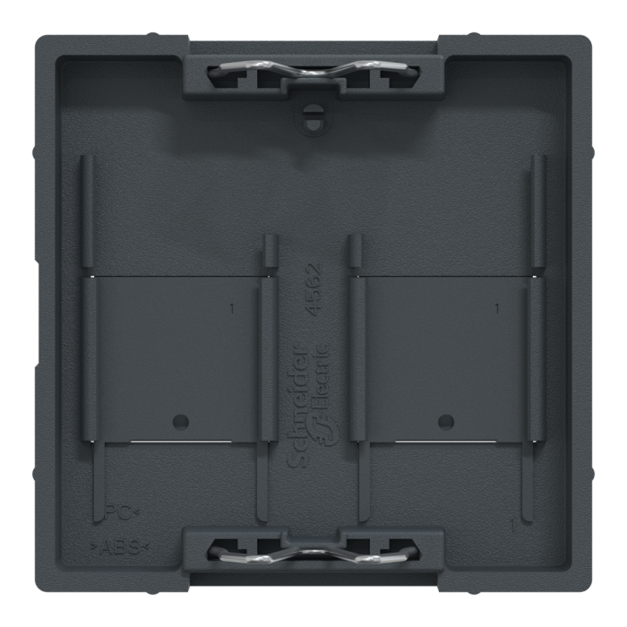 Накладка, чорна, Merten, Schneider Electric [MTN4562-0414]