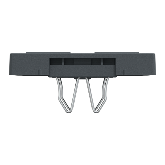 Накладка, чорна, Merten, Schneider Electric [MTN4562-0414]