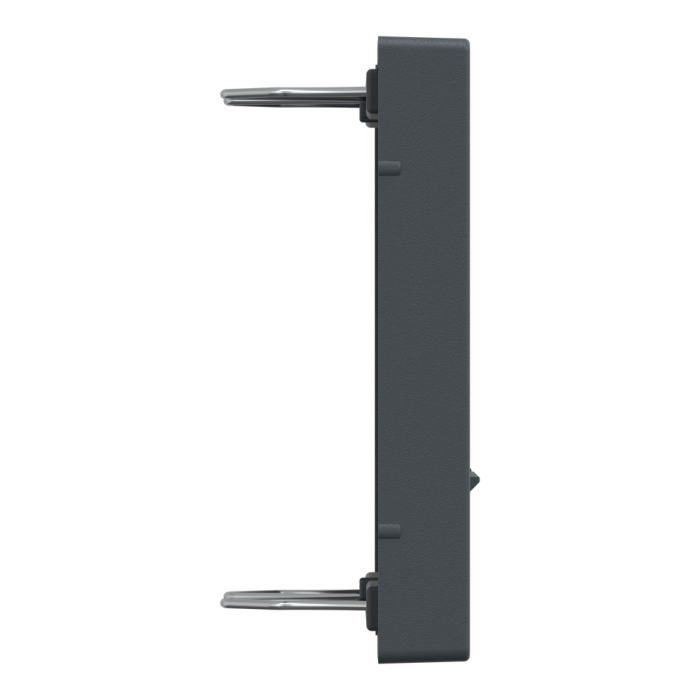 Накладка, чорна, Merten, Schneider Electric [MTN4562-0414]