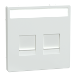 Накладка, біла, Merten - Schneider Electric [MTN4564-6035]