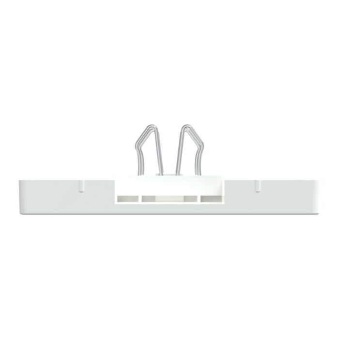 Накладка, Merten, D-Life ЦЕНТР.НАКЛ. д/2-мод.раз. БІЛ.ЛОТ., лотосовий білий (ral 9003), Schneider Electric, [MTN4564-6035]