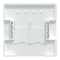 Накладка, біла, Merten, Schneider Electric [MTN4572-6035]