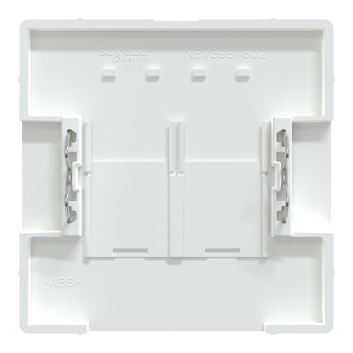 Накладка, біла, Merten, Schneider Electric [MTN4572-6035]