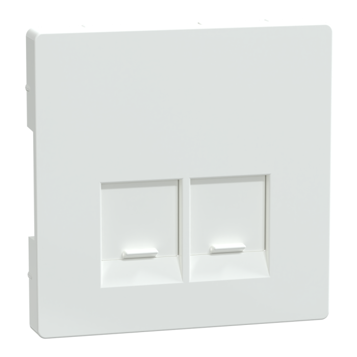 Накладка, біла, Merten, Schneider Electric [MTN4572-6035]