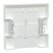 Накладка, біла, Merten, Schneider Electric [MTN4572-6035]
