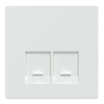 Накладка, біла, Merten - Schneider Electric [MTN4572-6035]