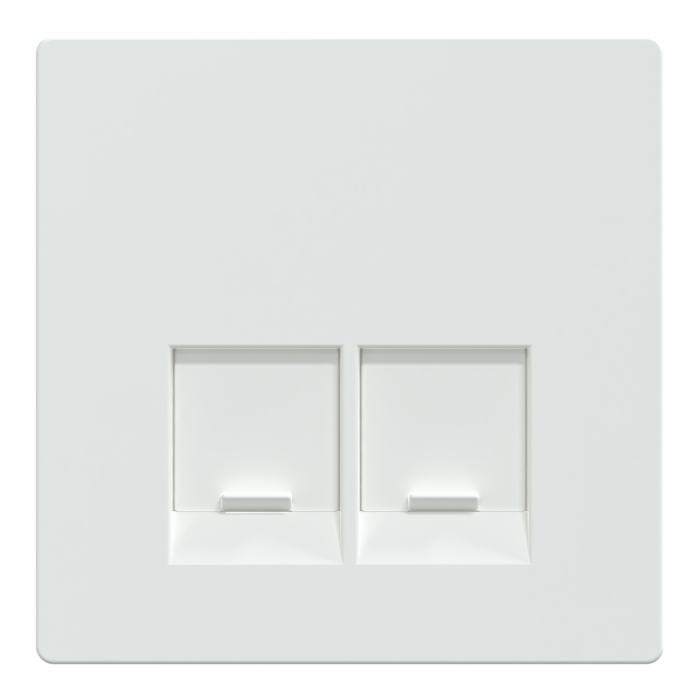 Накладка, біла, Merten, Schneider Electric [MTN4572-6035]