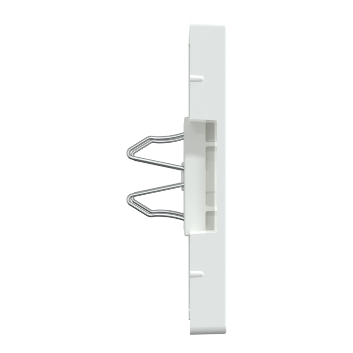 Накладка, біла, Merten, Schneider Electric [MTN4572-6035]