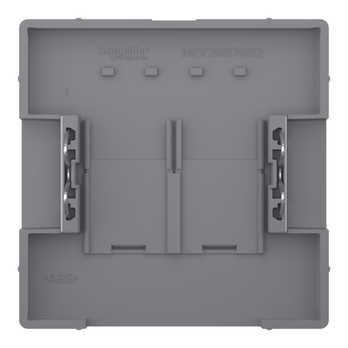 Накладка, нержавіюча сталь, Merten, Schneider Electric [MTN4572-6036]