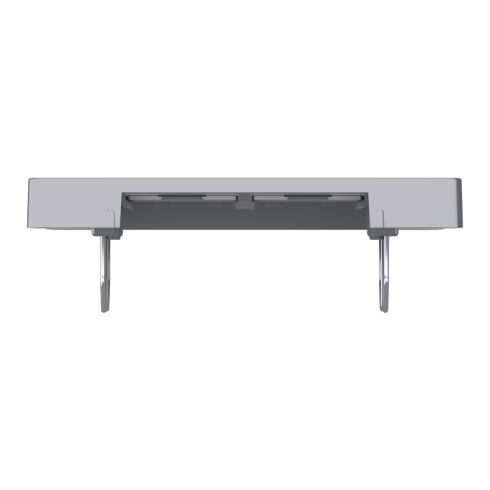 Накладка, нержавіюча сталь, Merten, Schneider Electric [MTN4572-6036]