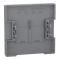 Накладка, нержавіюча сталь, Merten, Schneider Electric [MTN4572-6036]
