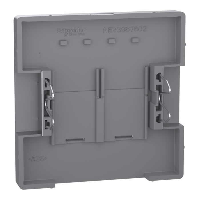 Накладка, нержавіюча сталь, Merten, Schneider Electric [MTN4572-6036]