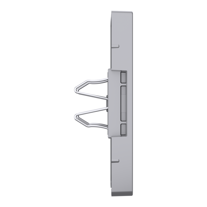 Накладка, нержавіюча сталь, Merten, Schneider Electric [MTN4572-6036]