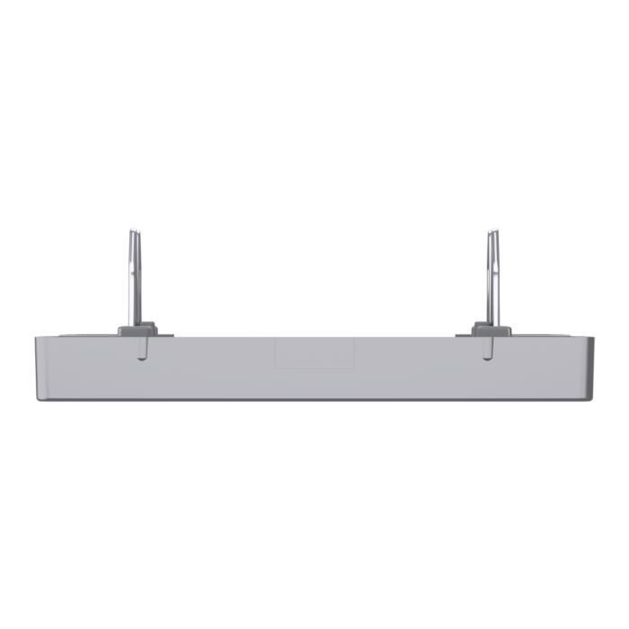 Накладка, нержавіюча сталь, Merten, Schneider Electric [MTN4572-6036]