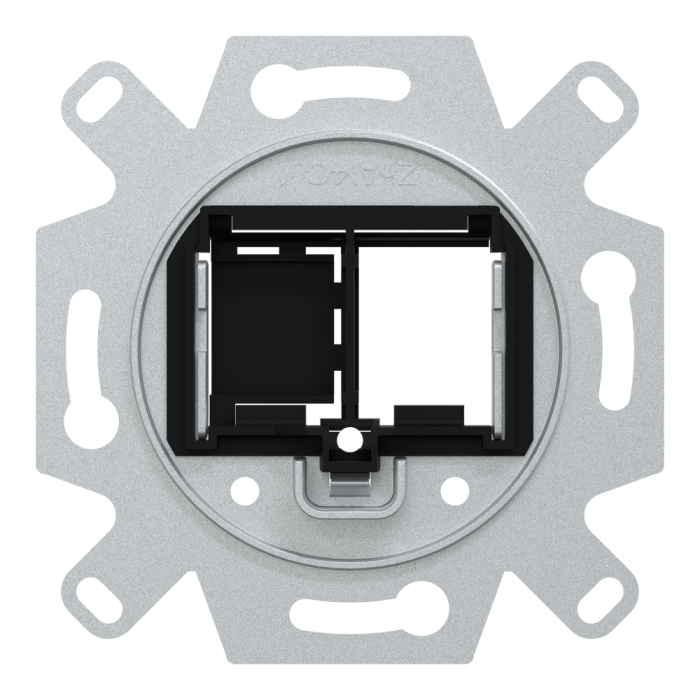 Лицьова накладка, чорна, Merten, Schneider Electric [MTN4580-0001]