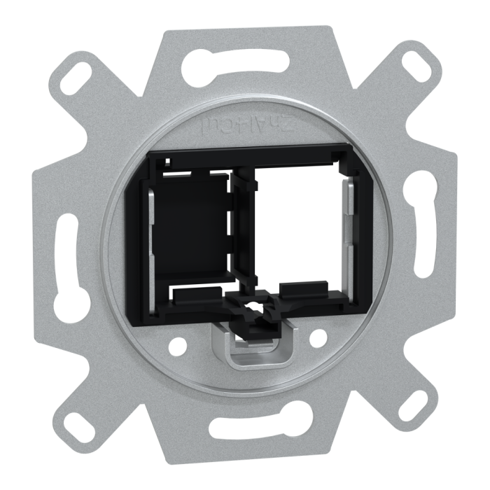 Лицьова накладка, чорна, Merten, Schneider Electric [MTN4580-0001]