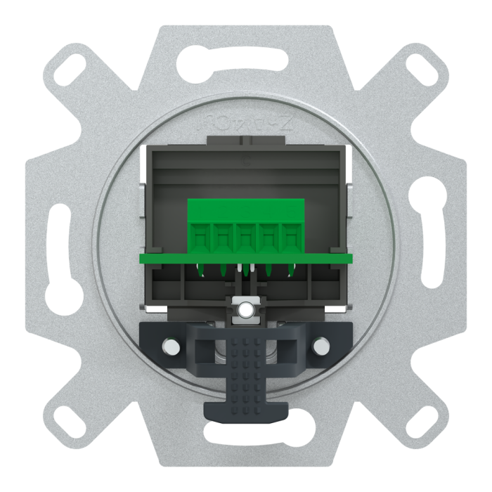 Мультимедійна розетка, Merten, USB 2.0 розетка, Schneider Electric, [MTN4581-0000]
