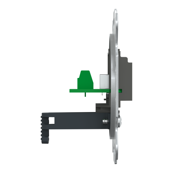 Мультимедійна розетка, Merten, USB 2.0 розетка, Schneider Electric, [MTN4581-0000]