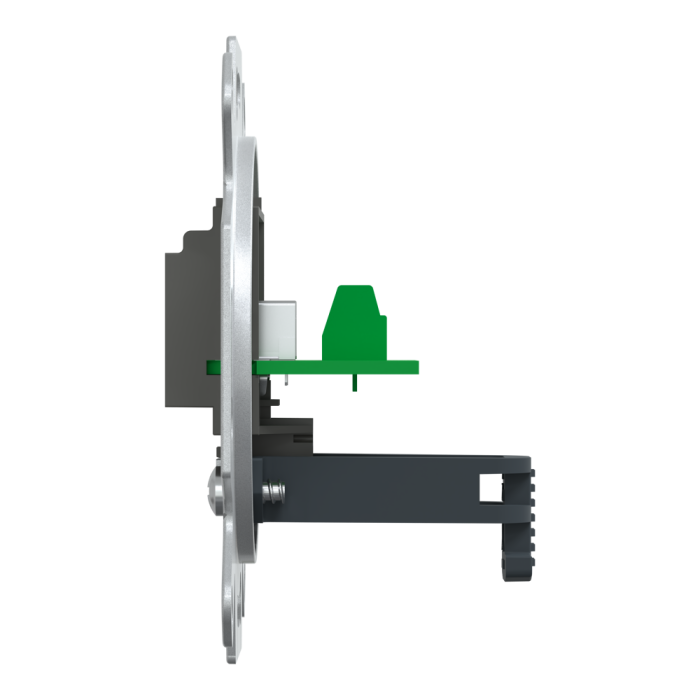 Мультимедійна розетка, Merten, USB 2.0 розетка, Schneider Electric, [MTN4581-0000]