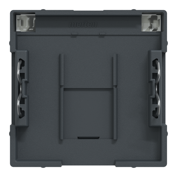 Накладка, чорна, Merten, Schneider Electric [MTN465814]