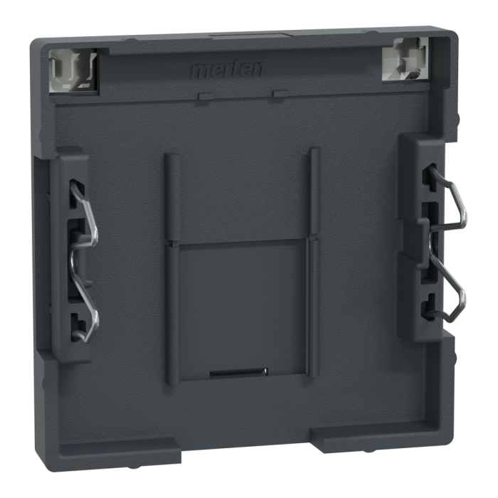 Накладка, чорна, Merten, Schneider Electric [MTN465814]