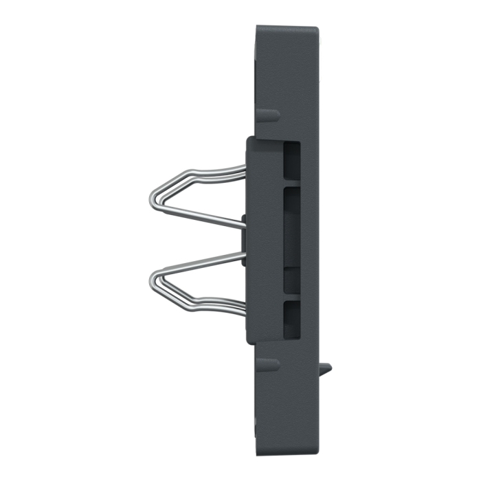 Накладка, чорна, Merten, Schneider Electric [MTN465814]