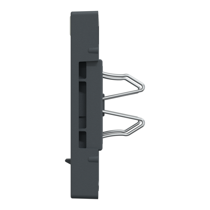 Накладка, чорна, Merten, Schneider Electric [MTN465814]