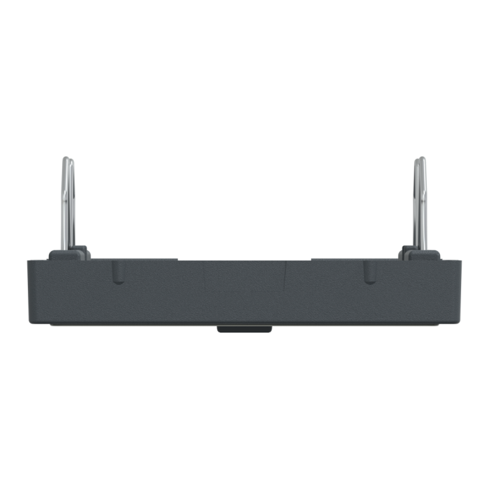 Накладка, чорна, Merten, Schneider Electric [MTN465814]