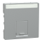 Накладка, алюмінієва, Merten, Schneider Electric [MTN465860]