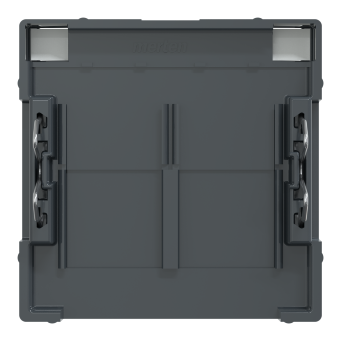 Накладка, чорна, Merten, Schneider Electric [MTN466514]